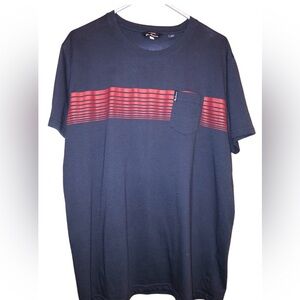 Ben Sherman Men’s Blue Knit Front Pocket Shirt Size XL